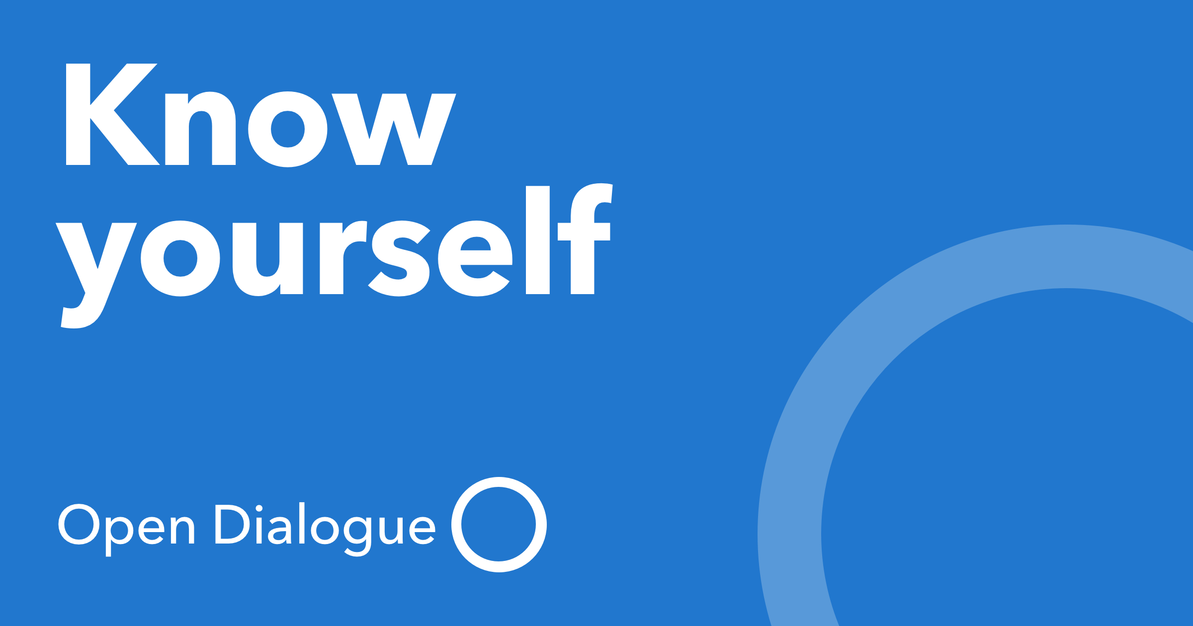 Group Coaching Open Dialogue